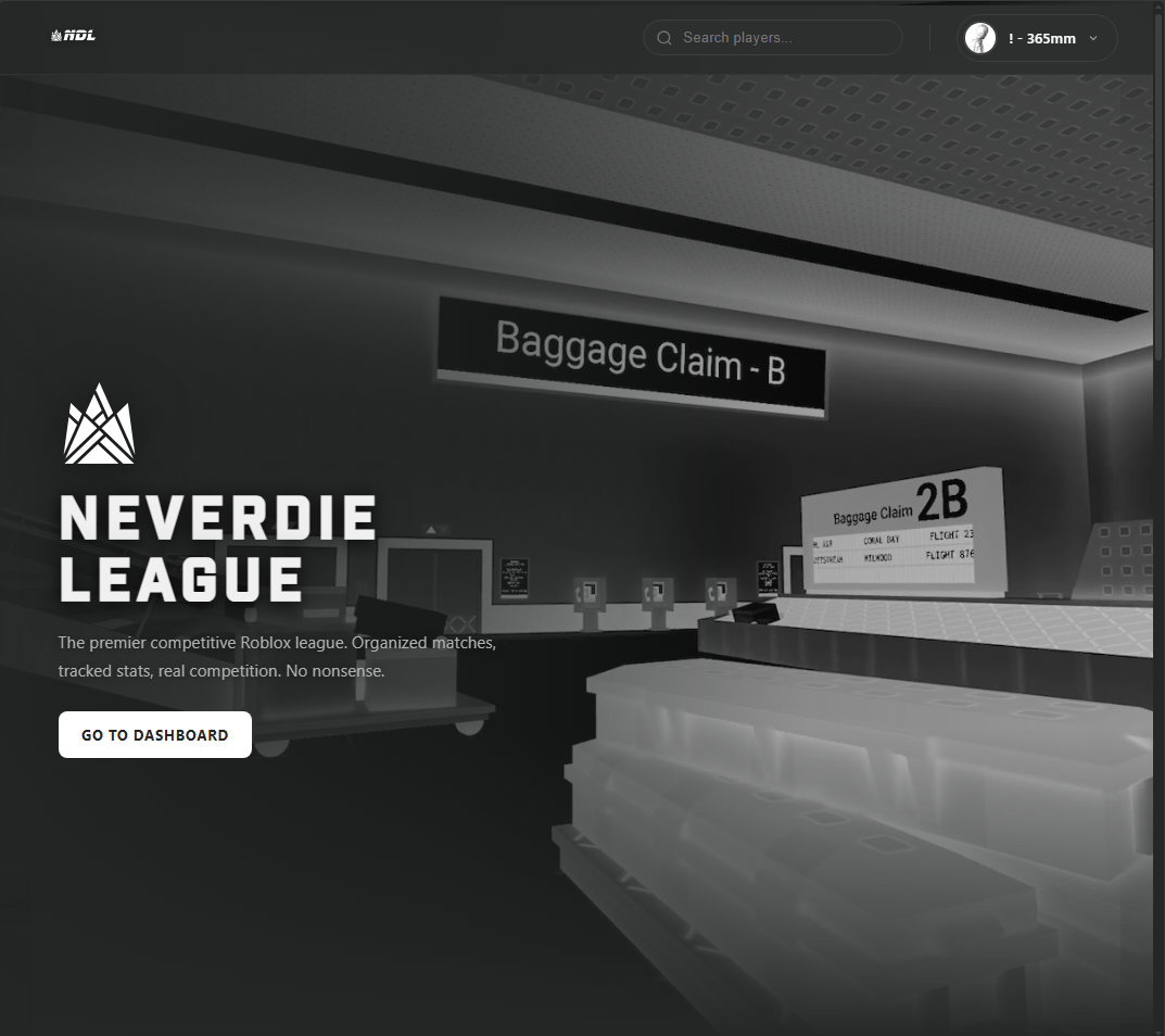 NeverDieLeague